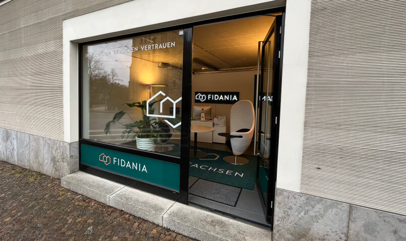 Neuer Partner – FIDANIA Sachsen.